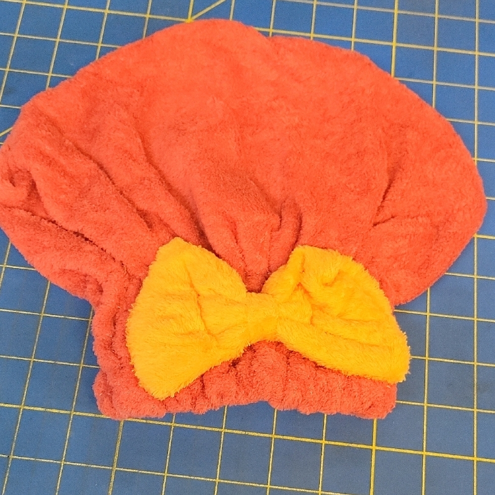 Hair Drying Towel Cap Soft Elasticity Hair Towel Wrap Absorbent New
